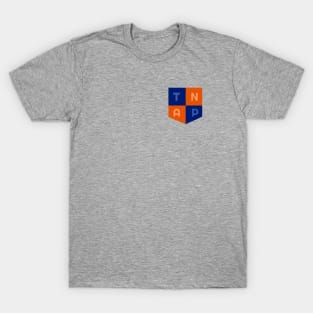 TNAP Orange and Blue Shield Icon (Small) T-Shirt